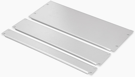 Placa frontal cega 19” - PF 19.3U Placa frontal cega 19” - PF 19.3U