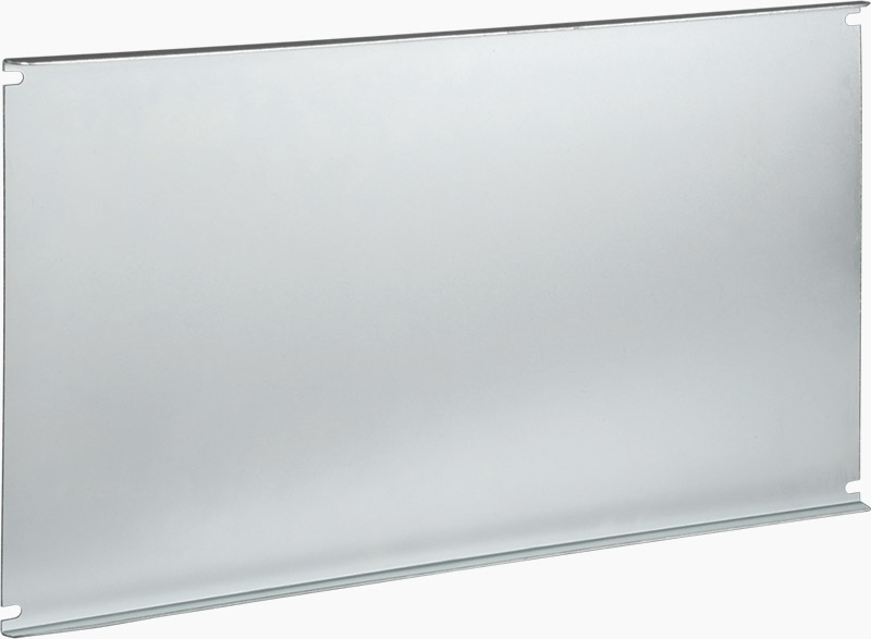 Placa de montagem em chapa de aço galvanizada, bitola 2mm, fixada sobre as longarinas para módulo - PM-EKO-53 Placa de montagem em chapa de aço galvanizada, bitola 2mm, fixada sobre as longarinas para módulo - PM-EKO-53