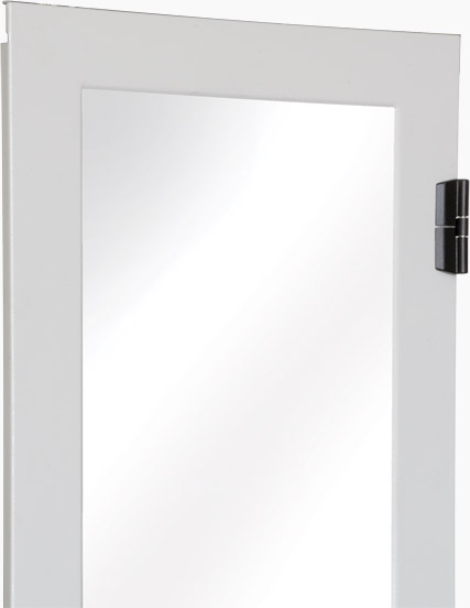 Porta em chapa de aço com vidro temperado - PV 08.20 Porta em chapa de aço com vidro temperado - PV 08.20