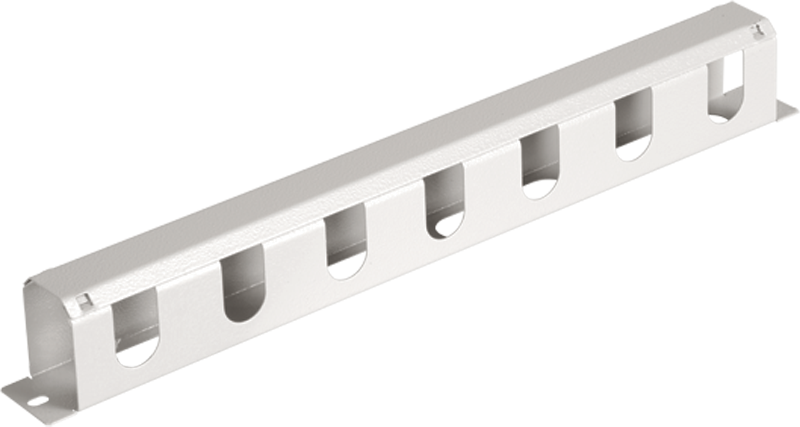 Organizador horizontal de cabos - OCH 19.2U Organizador horizontal de cabos - OCH 19.2U