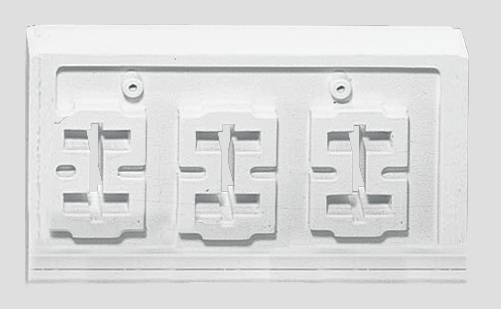 Suporte tripolar monobloco - T 715 Suporte tripolar monobloco - T 715