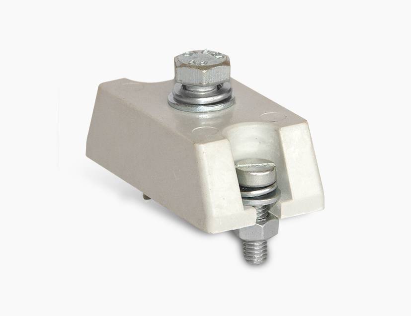 Suportes e isolador - T 186 Suportes e isolador - T 186