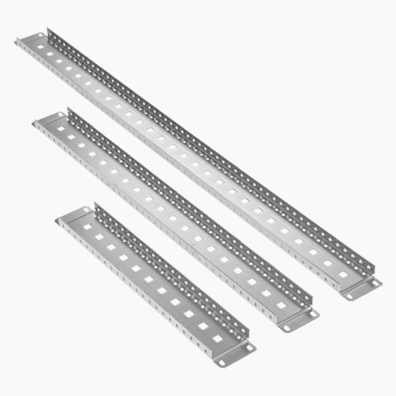 Longarinas para montagem em chapa de aço galvanizado de 2mm - LM 08 Longarinas para montagem em chapa de aço galvanizado de 2mm - LM 08