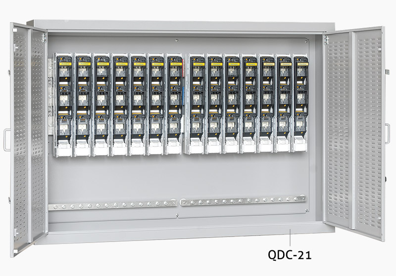 Quadro de distribuição compacto QDC - Quadro de distribuição  compacto